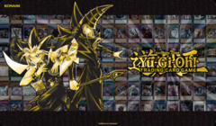 Konami Yu-Gi-Oh! Golden Duelist Collection Playmat